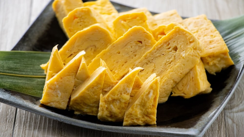 뷔페 아침 식사