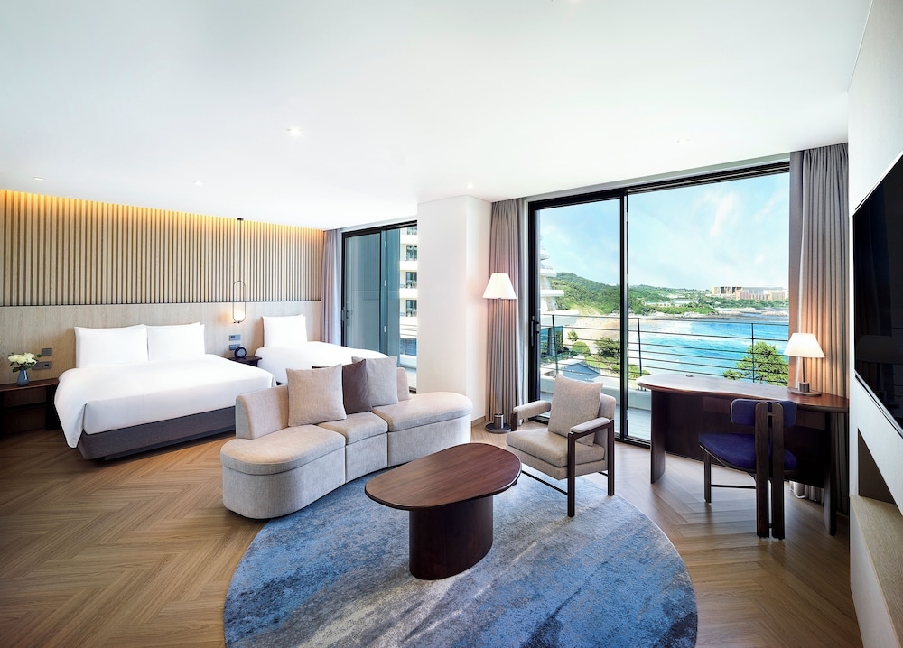 객실에서 보이는 전망