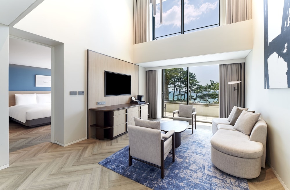 객실에서 보이는 전망