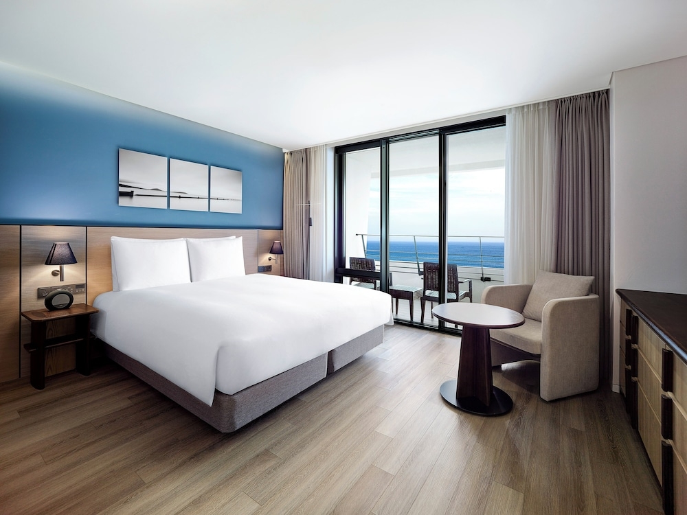 객실에서 보이는 전망