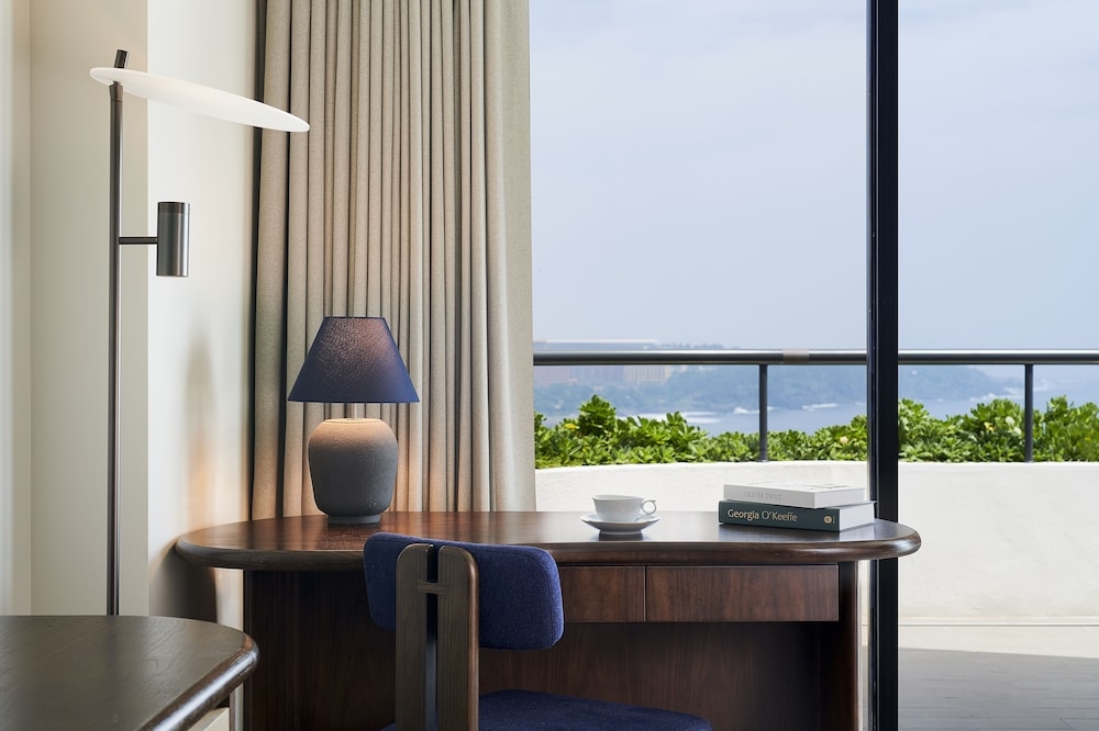 객실에서 보이는 전망