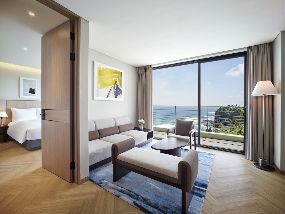 객실에서 보이는 전망