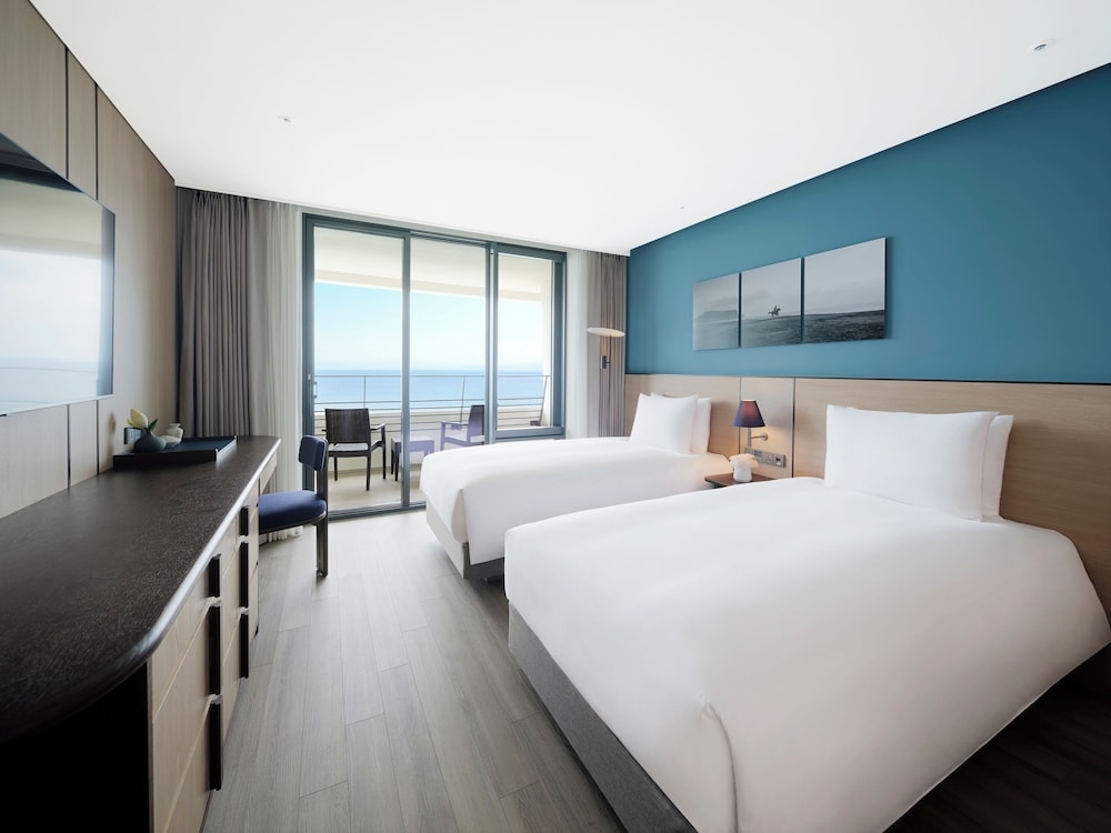 객실에서 보이는 전망