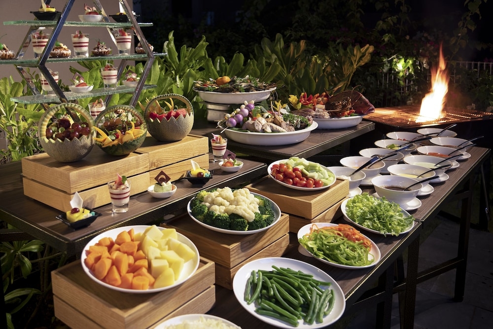 객실 내 식사 공간