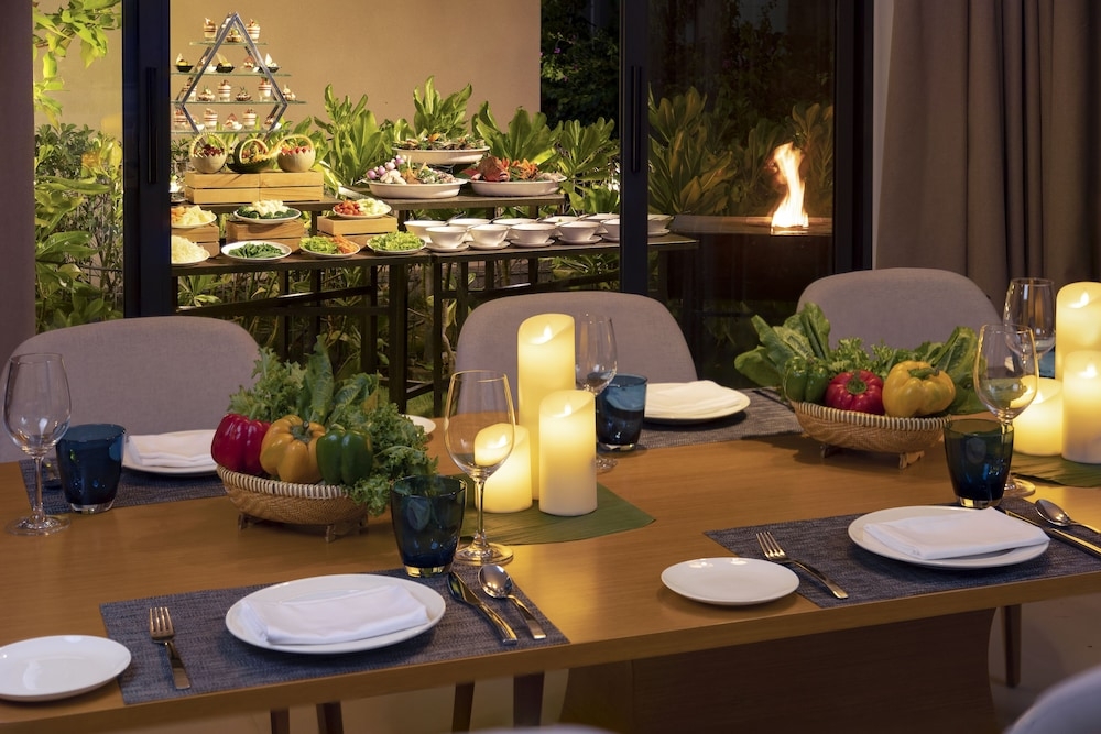 객실 내 식사 공간