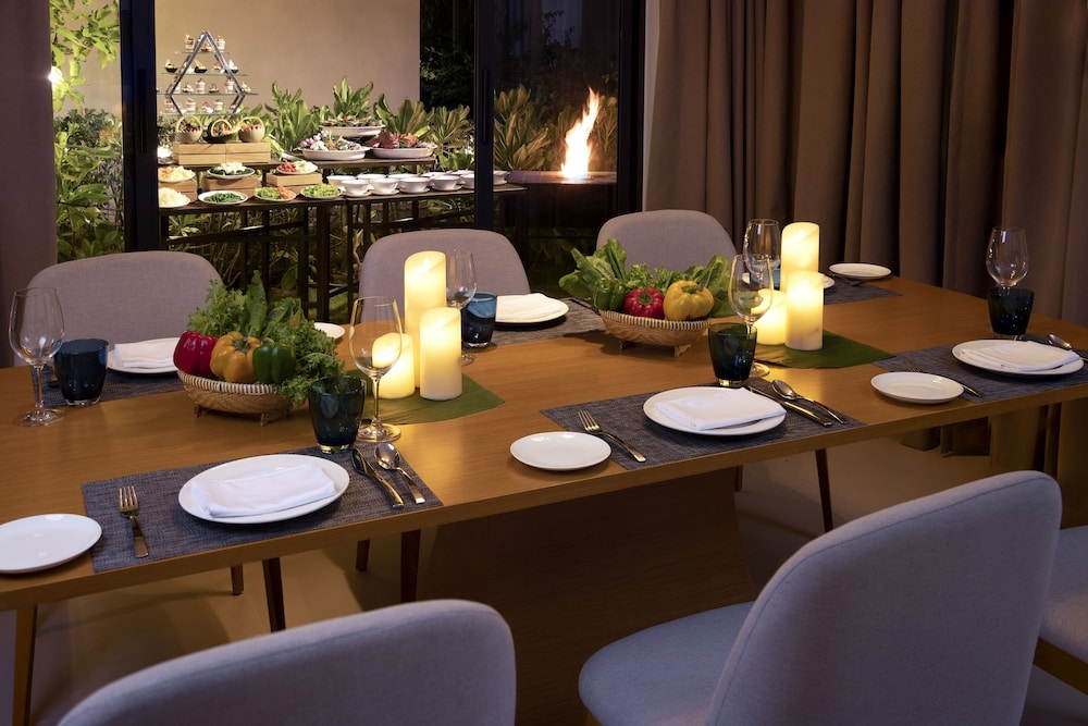 야외 연회 공간