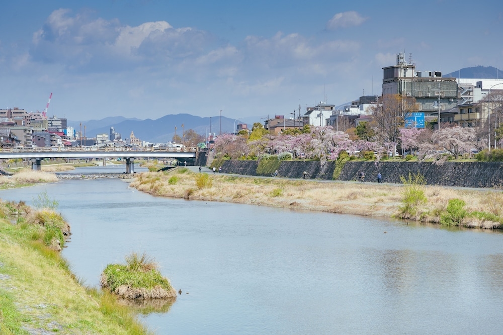 숙박 시설의 전망