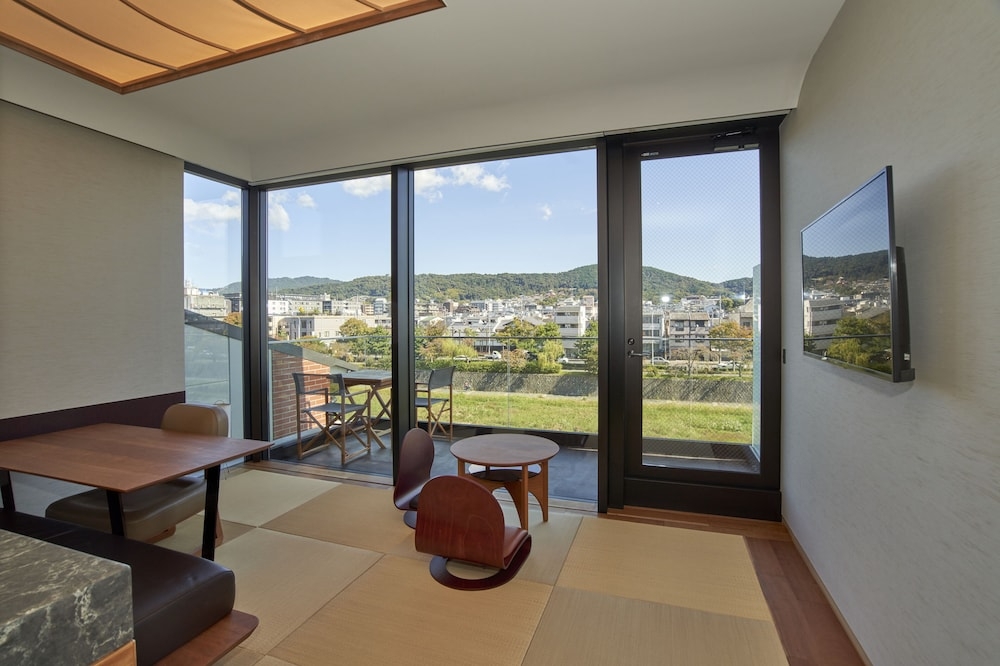 객실에서 보이는 전망