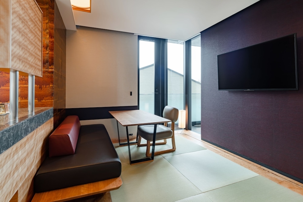 객실에서 보이는 전망