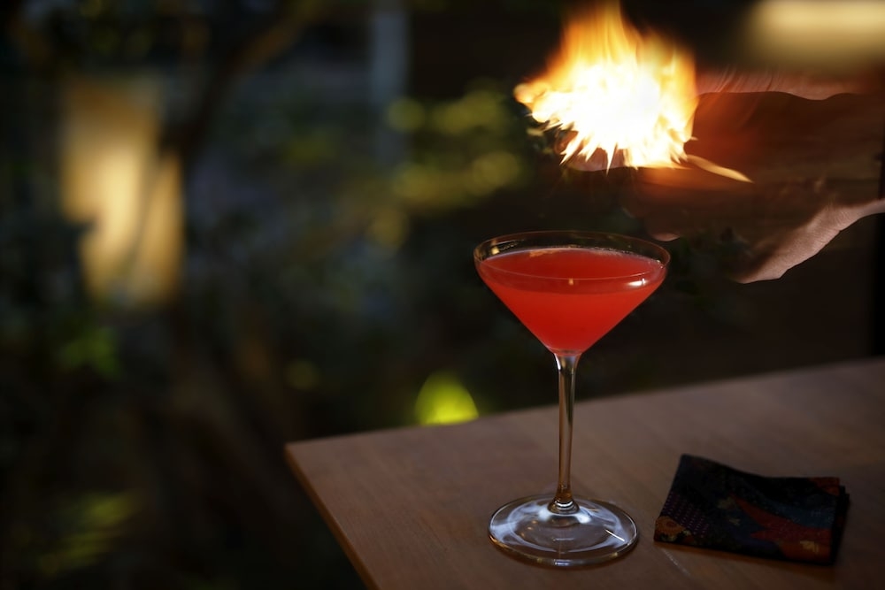 바(숙박 시설 내)