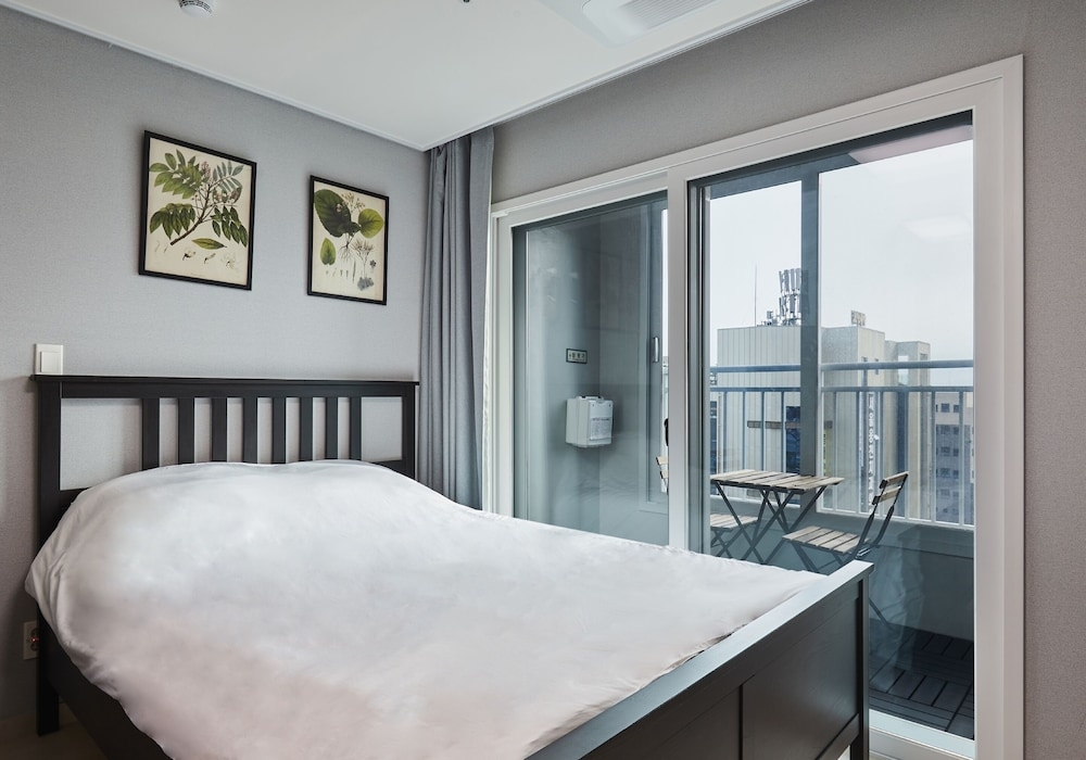 객실에서 보이는 전망