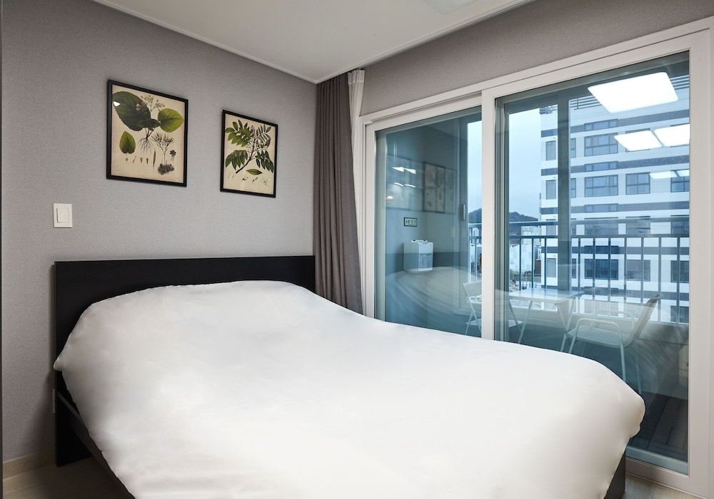 객실에서 보이는 전망