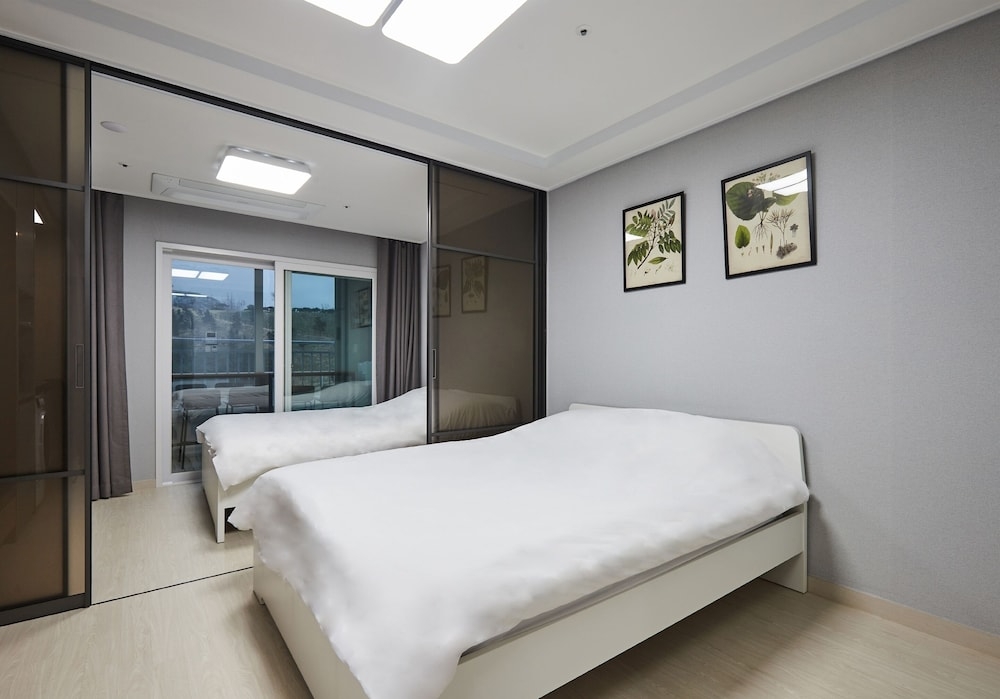 객실에서 보이는 전망