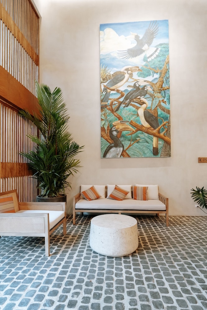 로비 좌석 공간