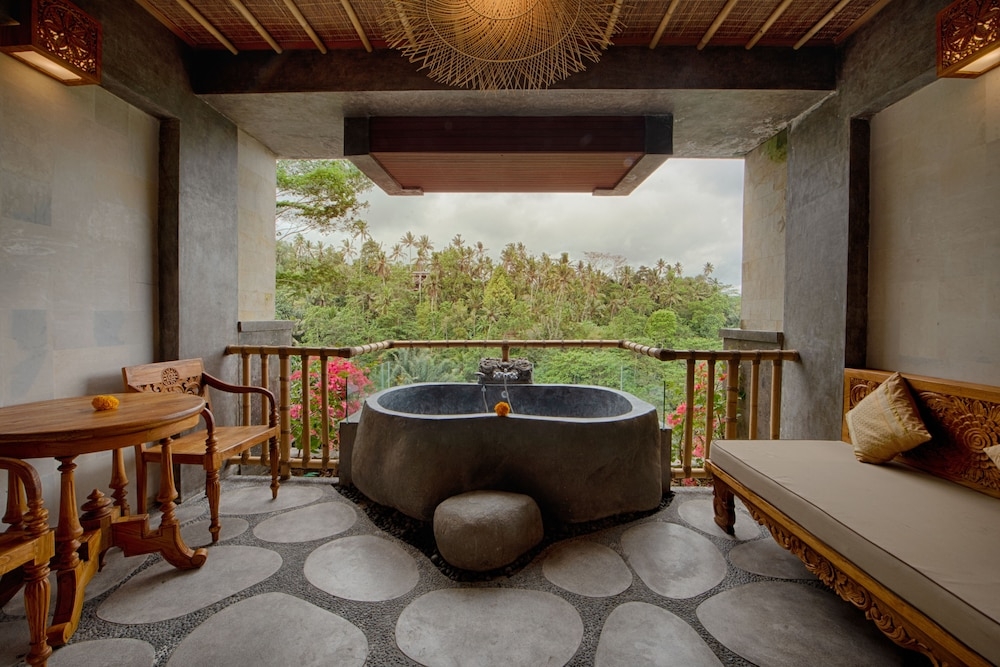 객실에서 보이는 전망