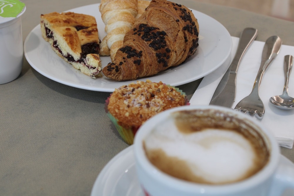 뷔페 아침 식사