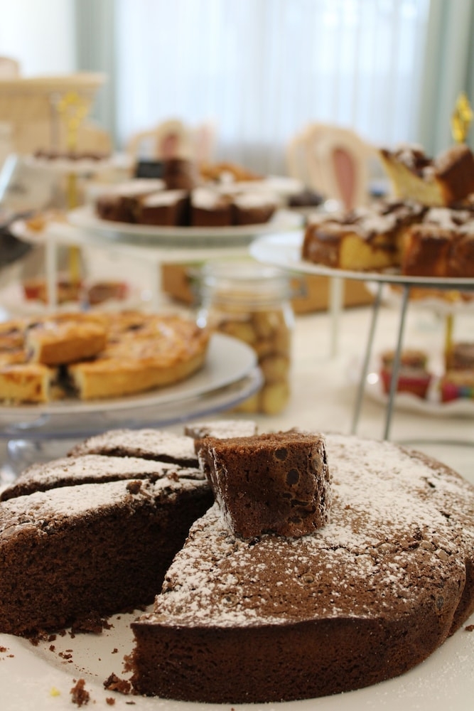 뷔페 아침 식사