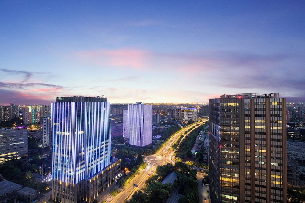 객실에서 보이는 전망