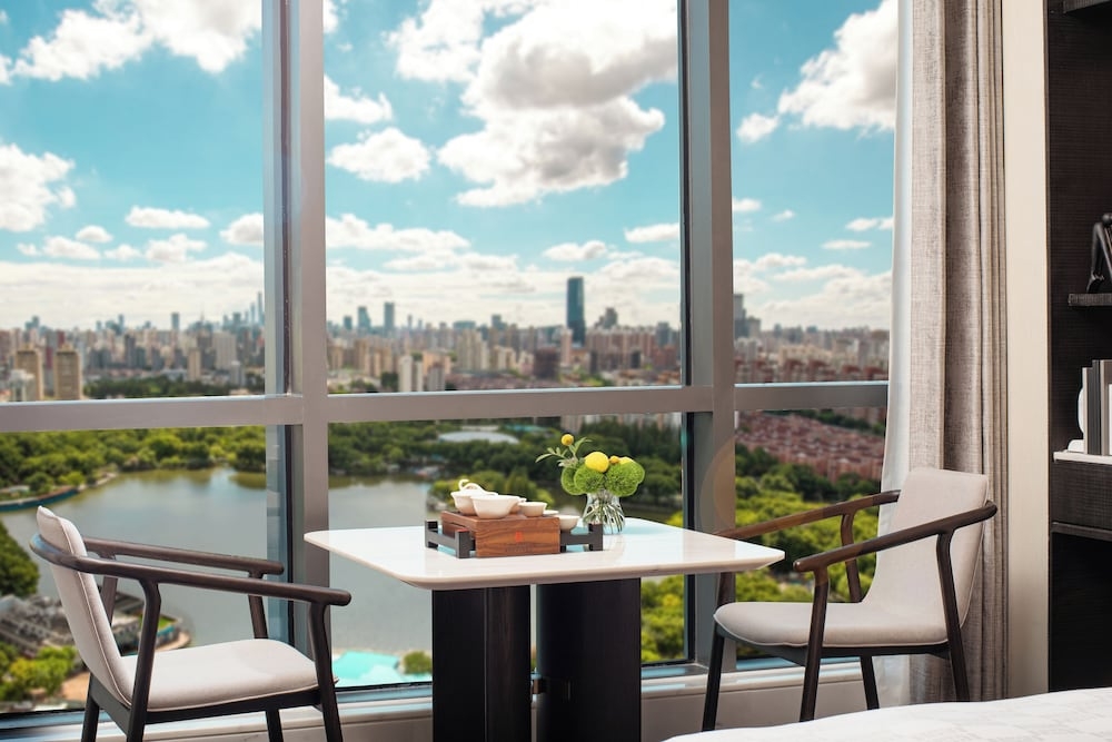 객실에서 보이는 전망