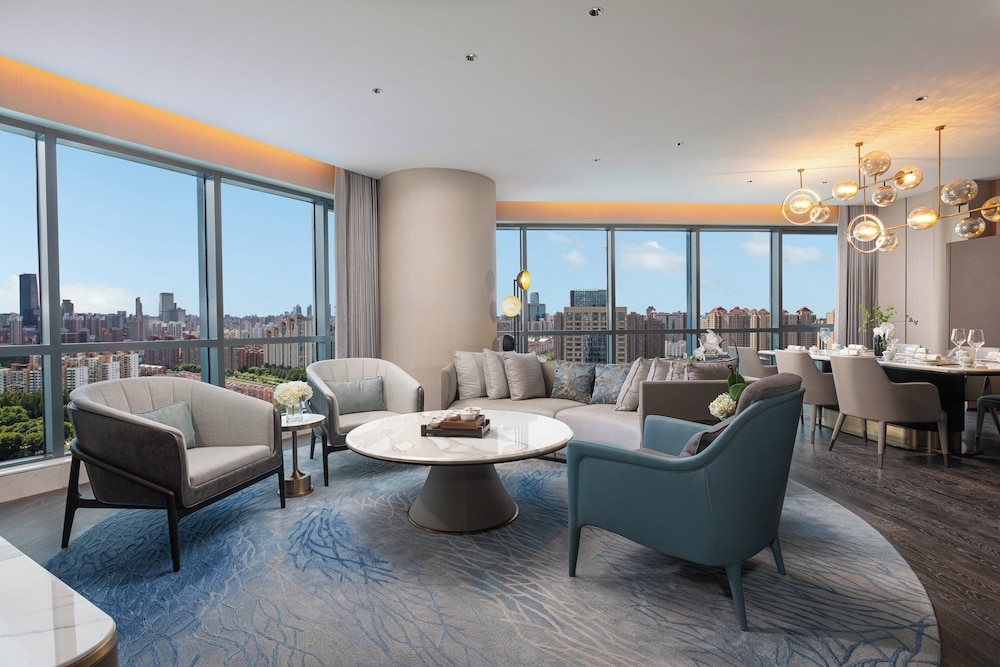 객실에서 보이는 전망