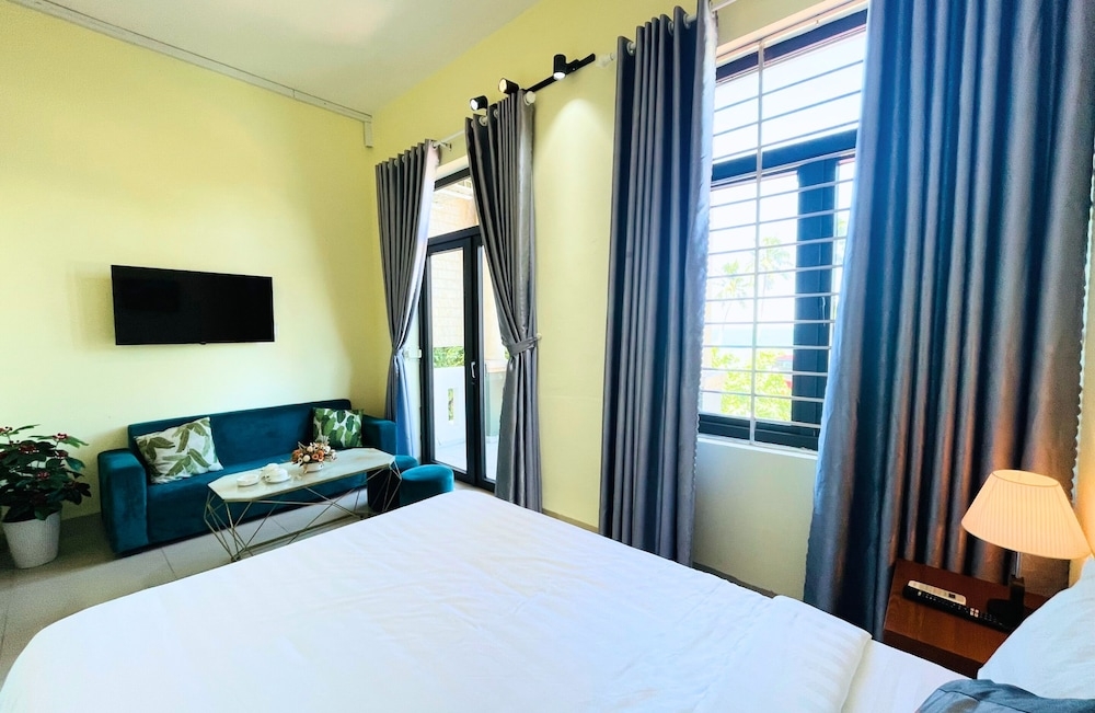 객실에서 보이는 전망