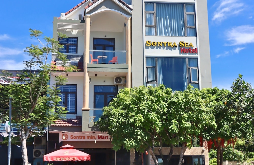 숙박 시설 정면