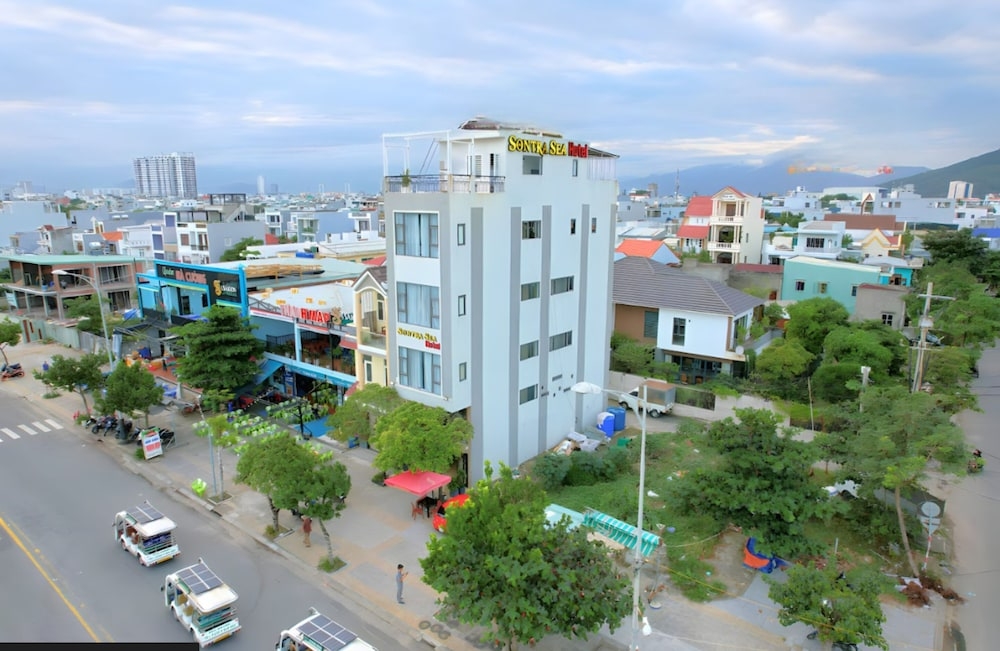 숙박 시설 정면