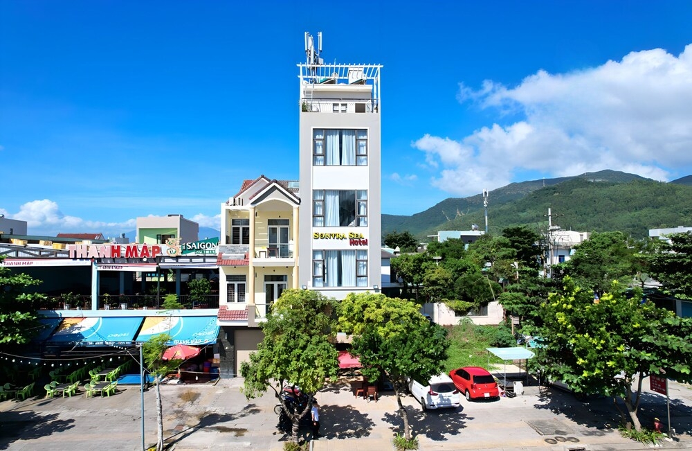 숙박 시설 정면