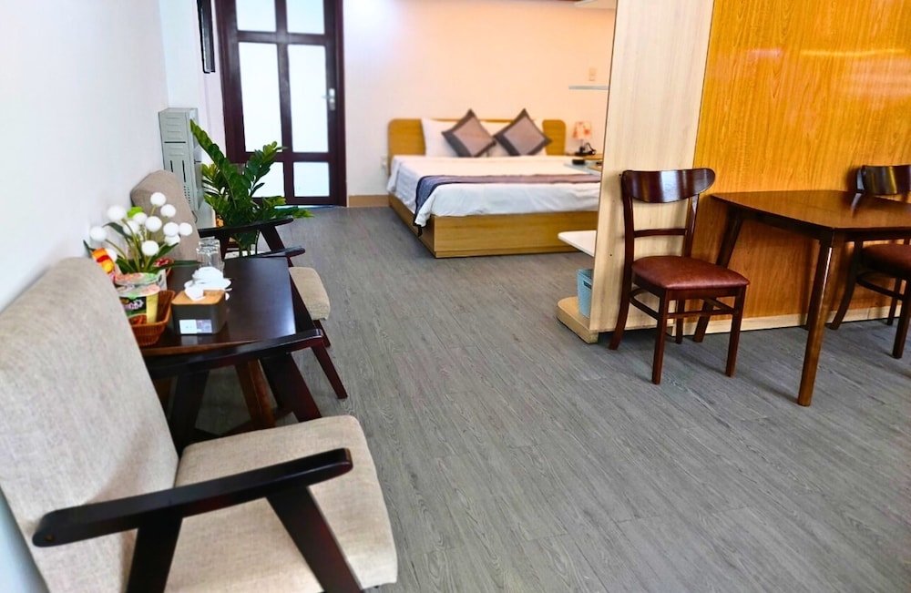 객실에서 보이는 전망