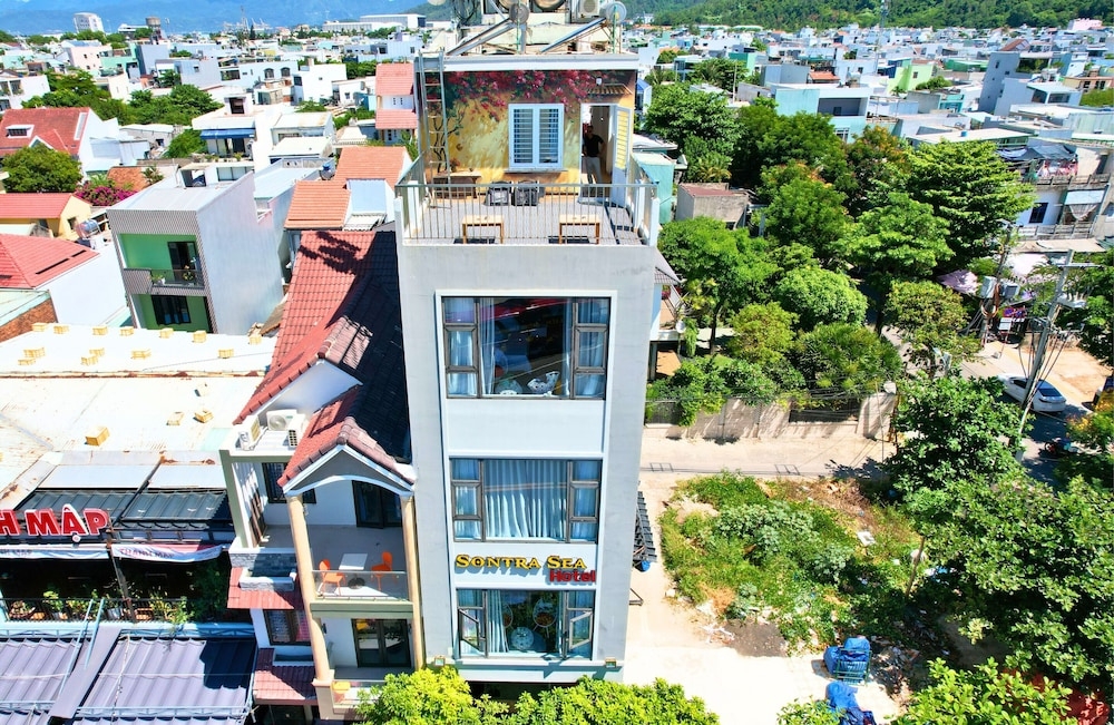 숙박 시설의 전망