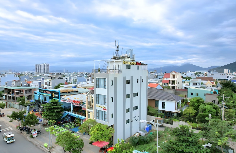 숙박 시설 정면