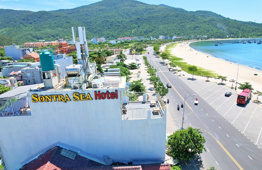 숙박 시설 정면