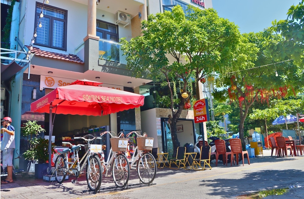 숙박 시설 정면