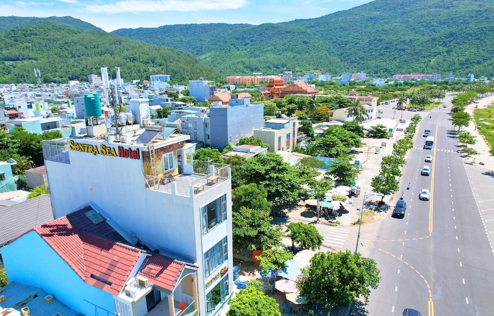 숙박 시설 정면