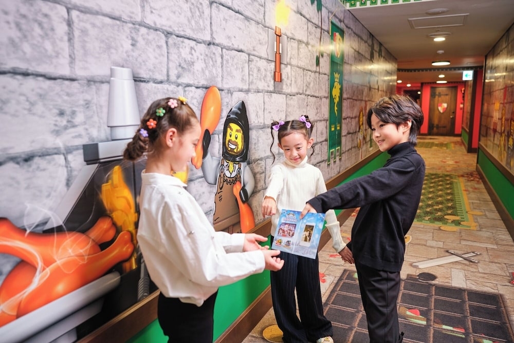 어린이 놀이 공간 - 실내