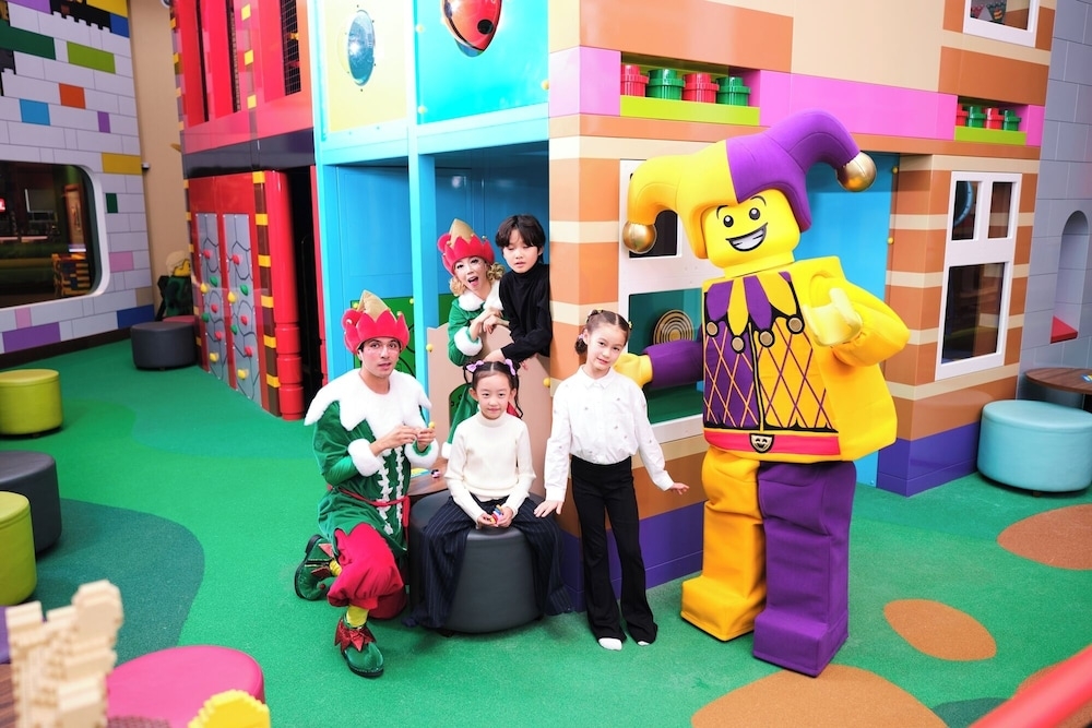 어린이 놀이 공간 - 실내