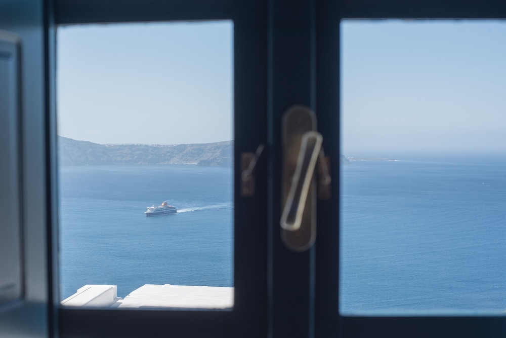 객실에서 보이는 전망