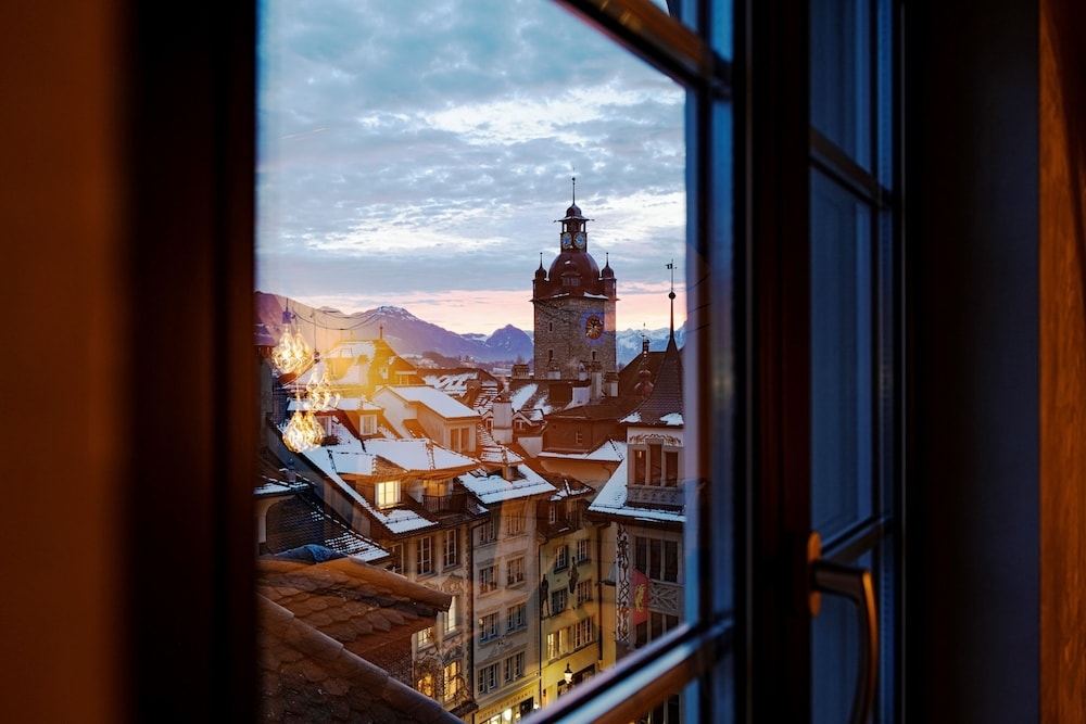 객실에서 보이는 전망