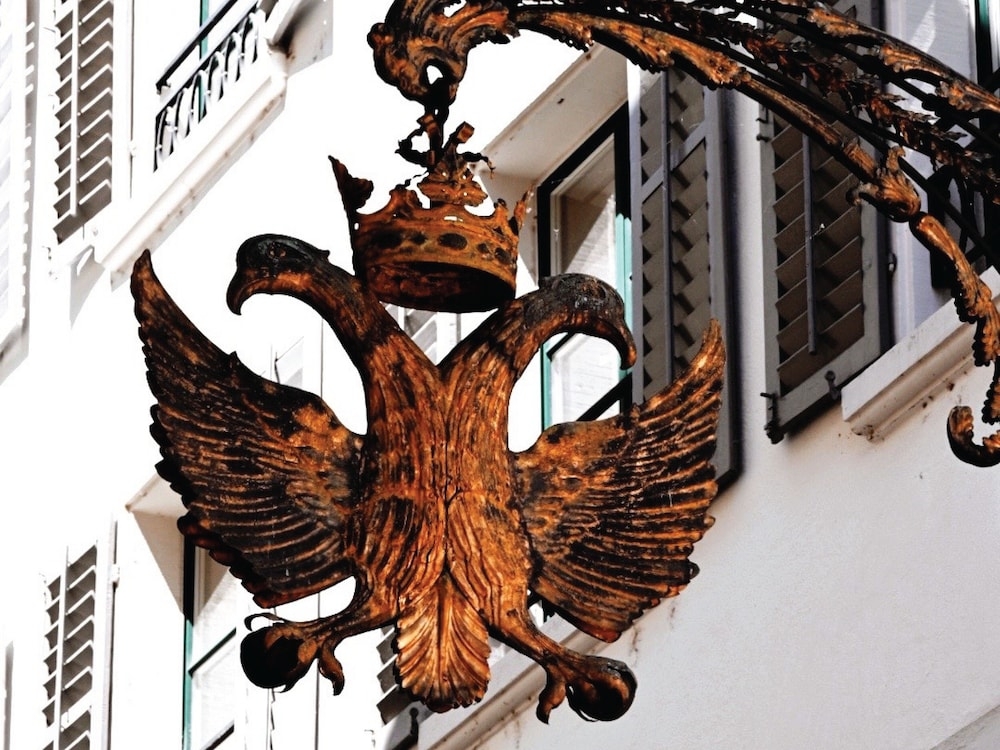 숙박 시설에서 보는 주변 전망