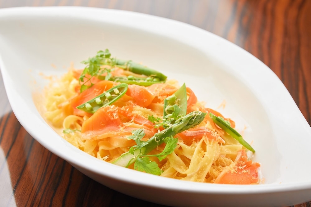 뷔페 아침 식사