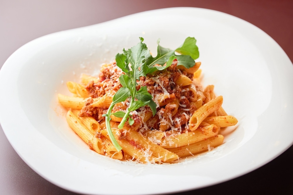 뷔페 아침 식사