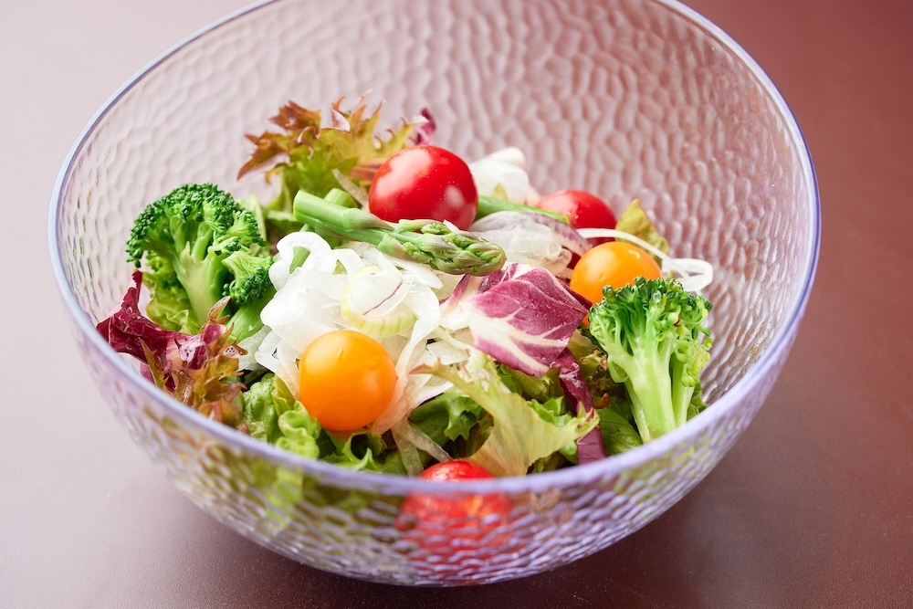 뷔페 아침 식사