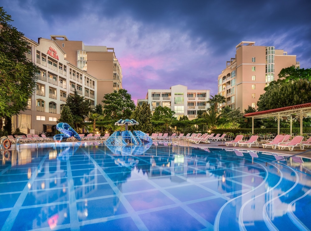 숙박 시설 정면