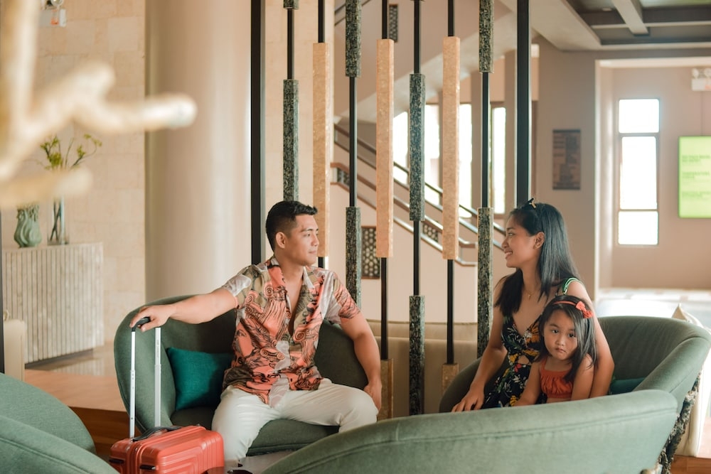 로비 좌석 공간