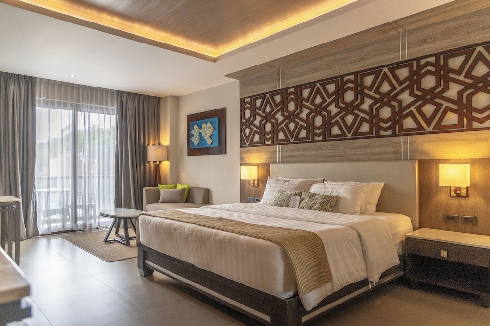 객실에서 보이는 전망