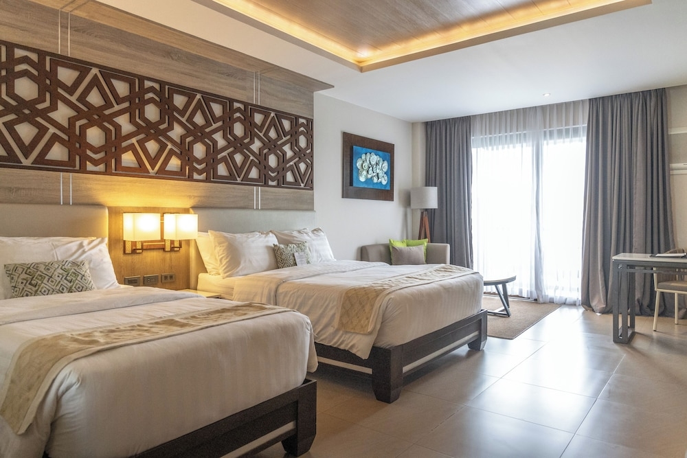 객실에서 보이는 전망