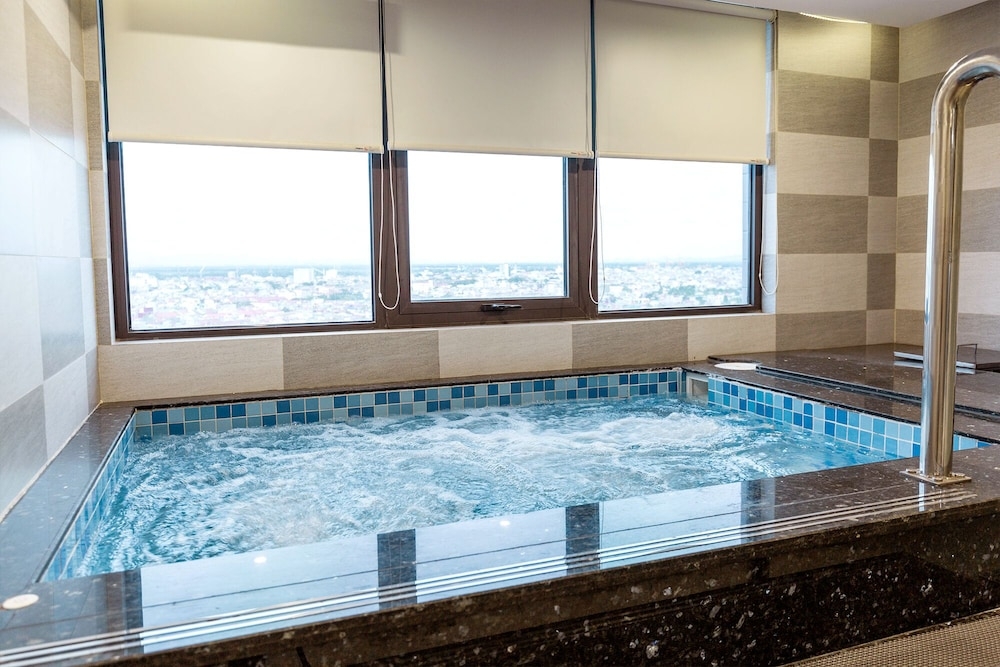 실내 스파 욕조