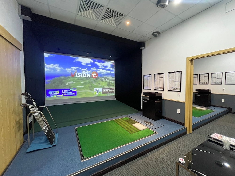 실내 골프 연습장