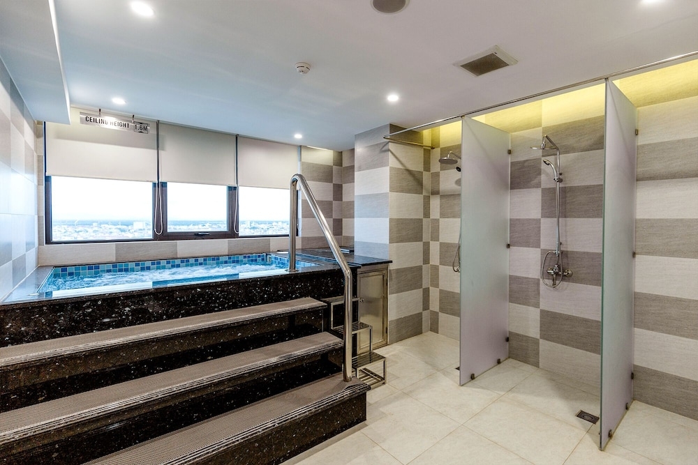 실내 스파 욕조