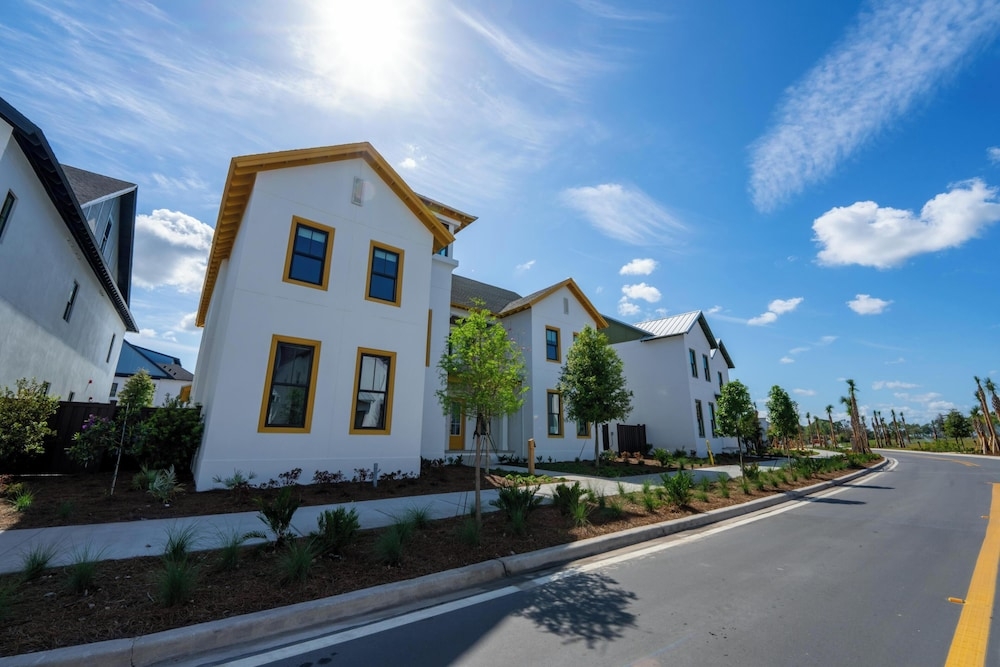 숙박 시설 정면